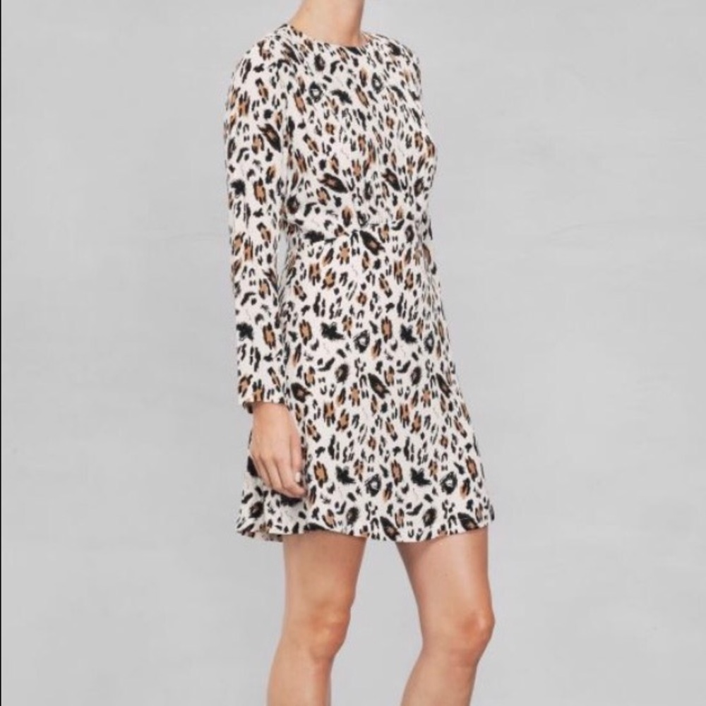 [&other stories] Leopard Dress