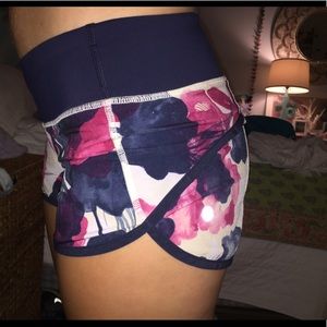 Lululemon running shorts