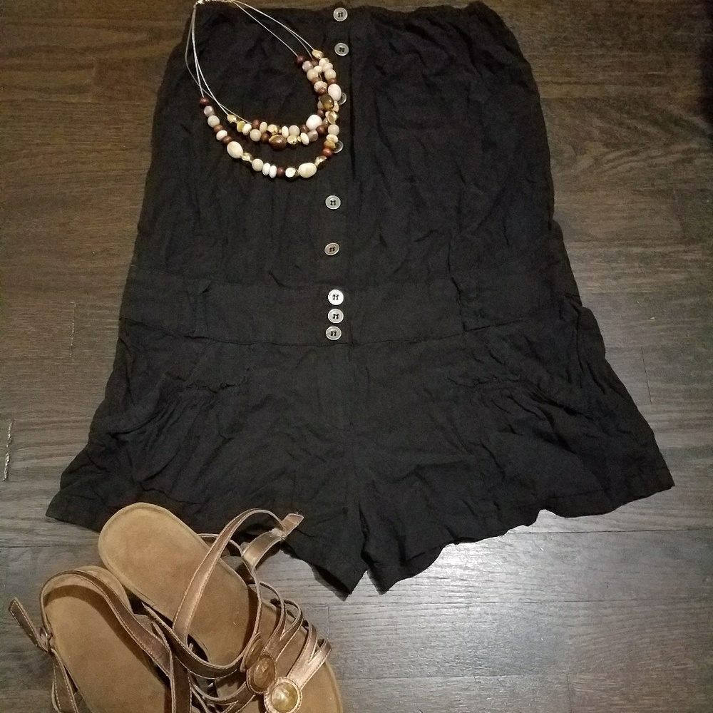 Black romper