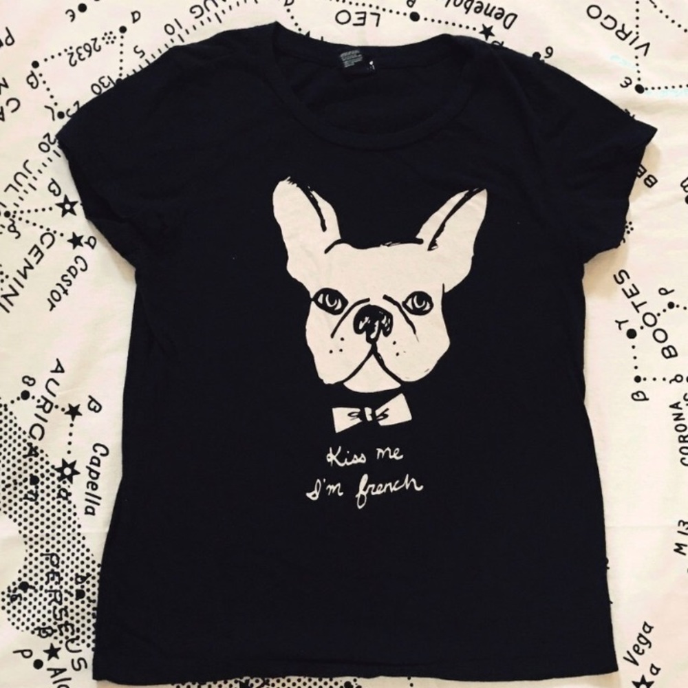 🐶Kiss Me I'm French t-shirt🐶