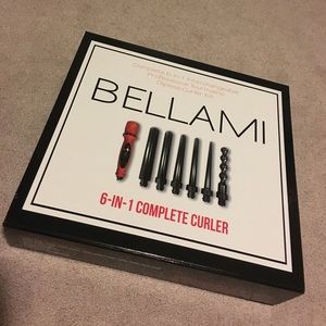 Bellami 6-in-1 curling wand
