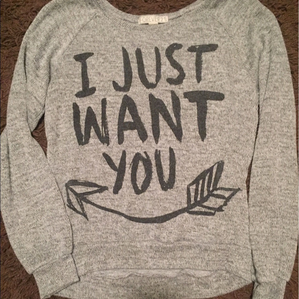 Love Long Sleeve Graphic Top