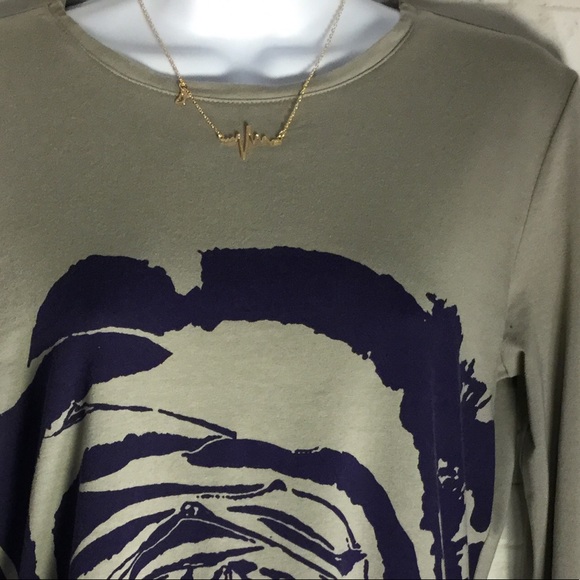 Heart beat pendant necklace charm women's free box - Picture 3 of 6