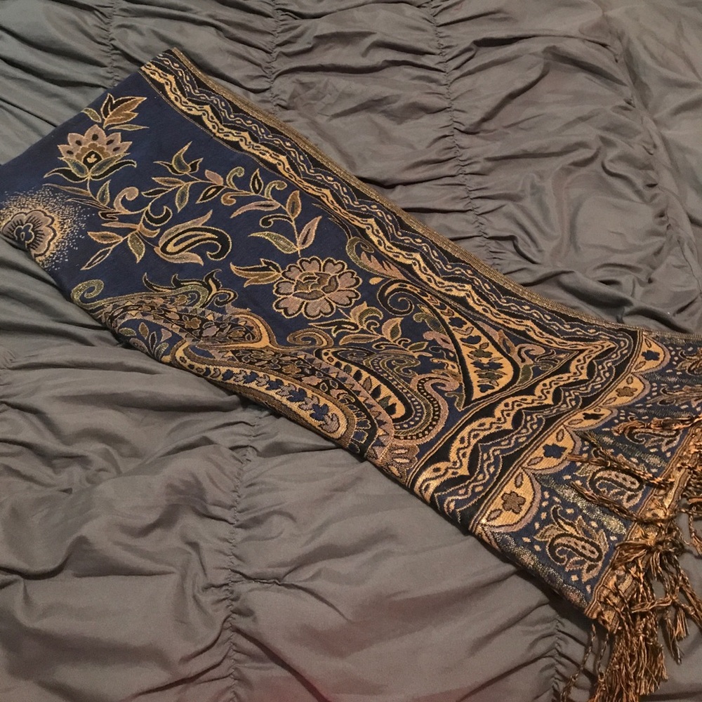 Blanket Scarf/Wrap