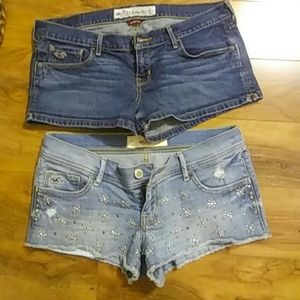 Hollister shorts sz 7