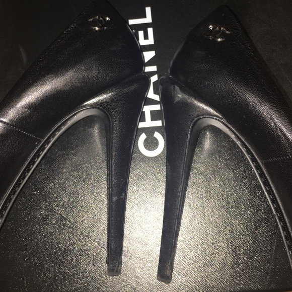 Chanel Escarpins black heels - Picture 2 of 8