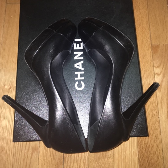 Chanel Escarpins black heels - Picture 4 of 8