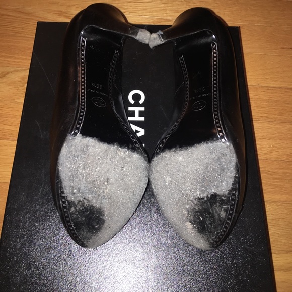 Chanel Escarpins black heels - Picture 5 of 8