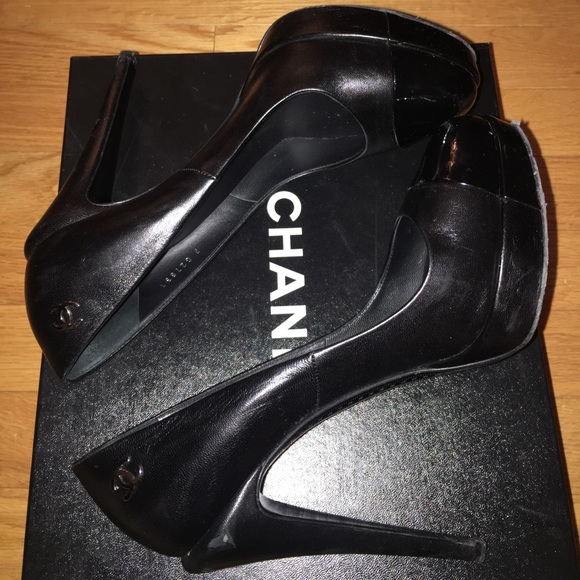 Chanel Escarpins black heels - Picture 6 of 8