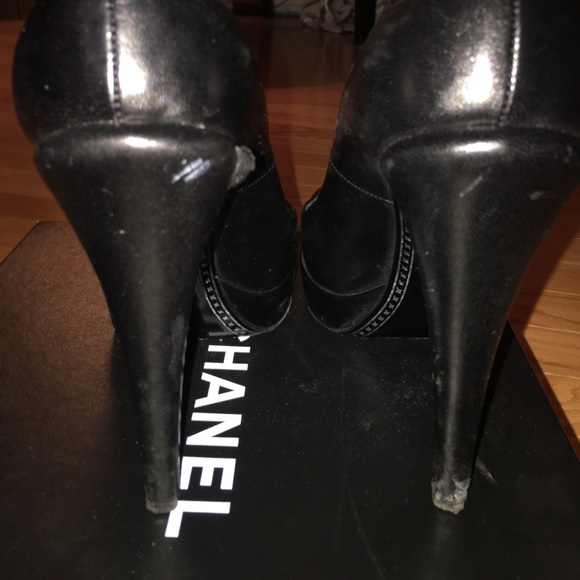 Chanel Escarpins black heels - Picture 7 of 8
