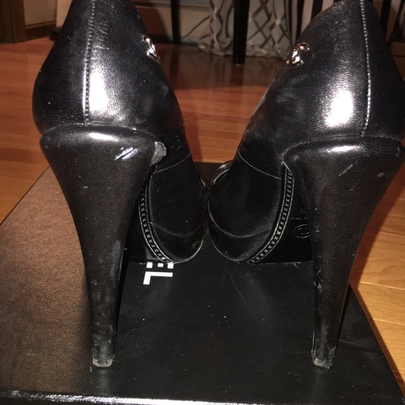 Chanel Escarpins black heels - Picture 8 of 8