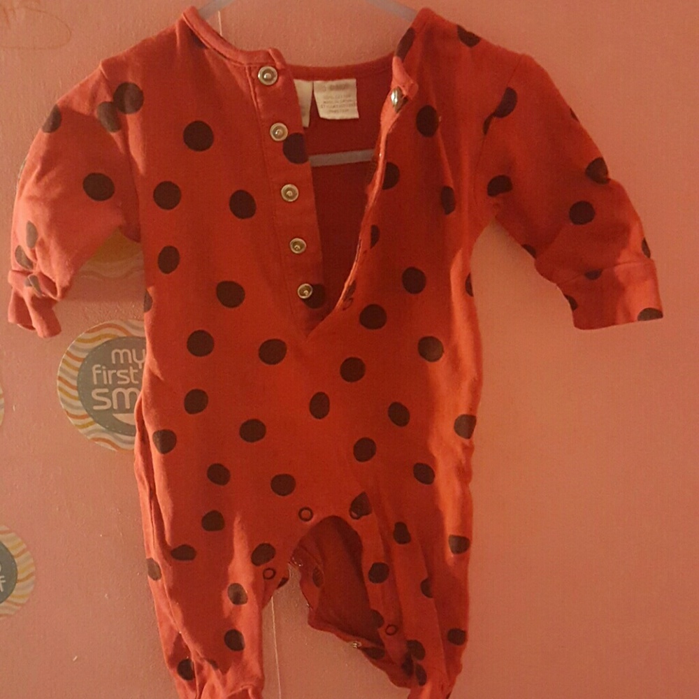 Polka Dot Onesie