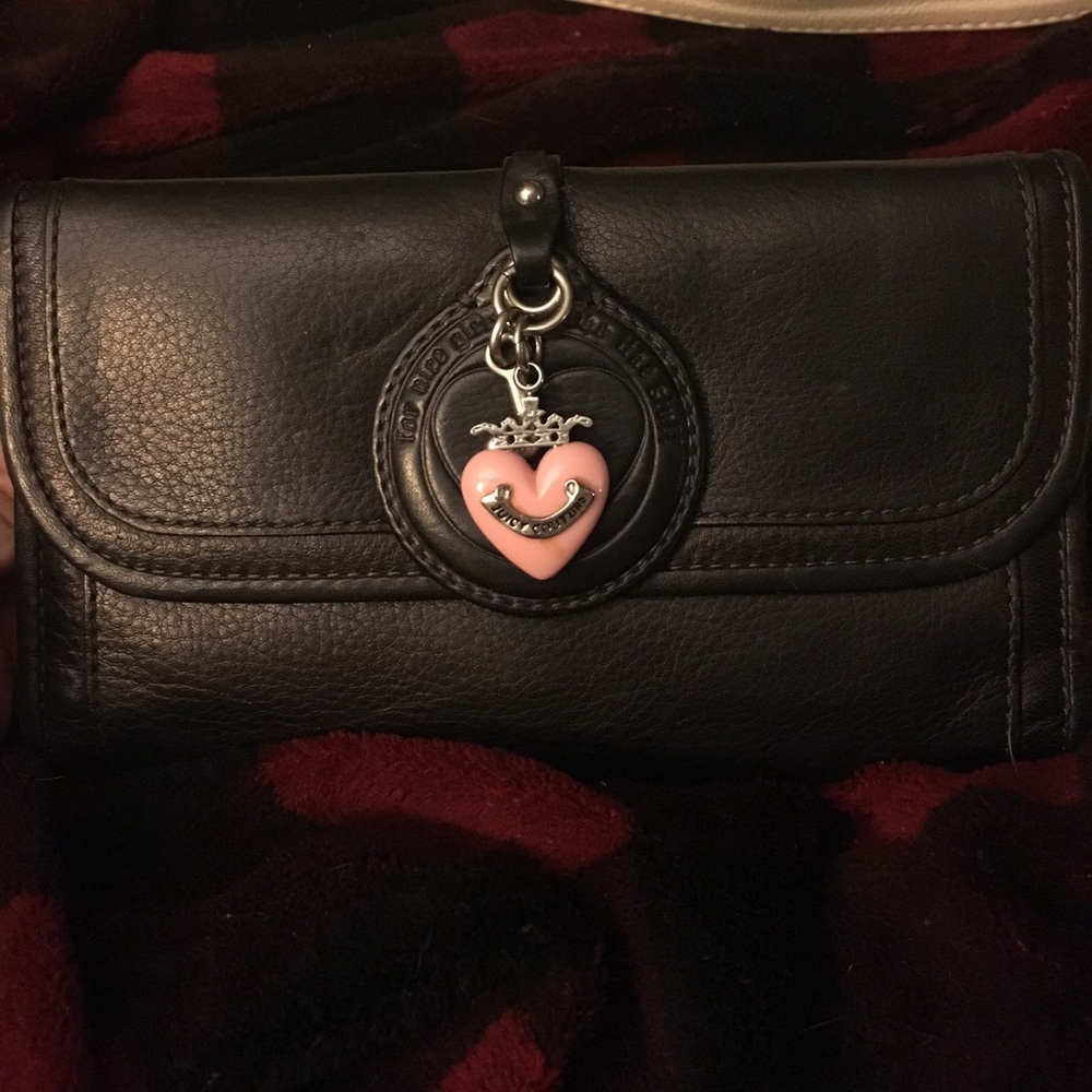 Juicy Couture wallet.