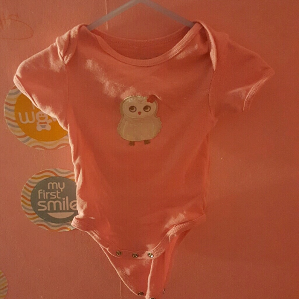 Pretty Owl Onesie
