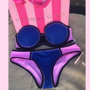 Final sale Victoria's Secret stitched bikini set