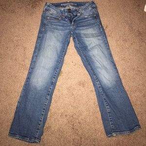 American eagle capris
