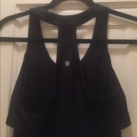 Lululemon Black Tank Size 4 - Picture 5 of 8