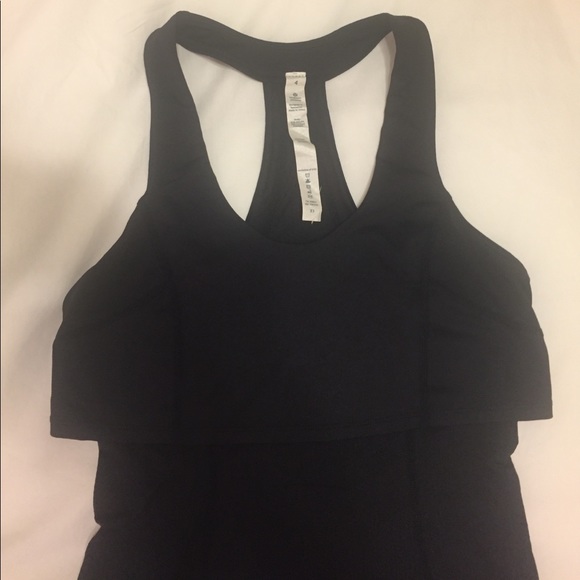 Lululemon Black Tank Size 4 - Picture 8 of 8