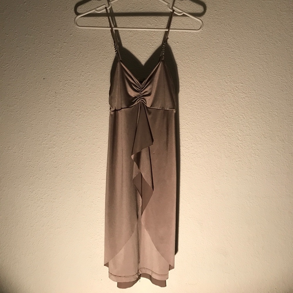 Silver/Chrome Dress