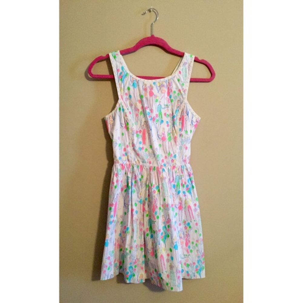 DISO Lilly Pulitzer Pop Sandrine dress sz 0 2 or 4