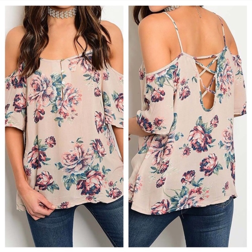 perfect floral top