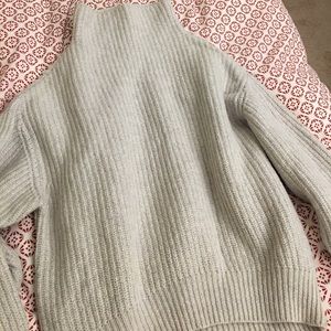 Soft Italian Wool Turtleneck Sweater