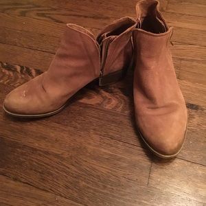 Lucky zipper booties