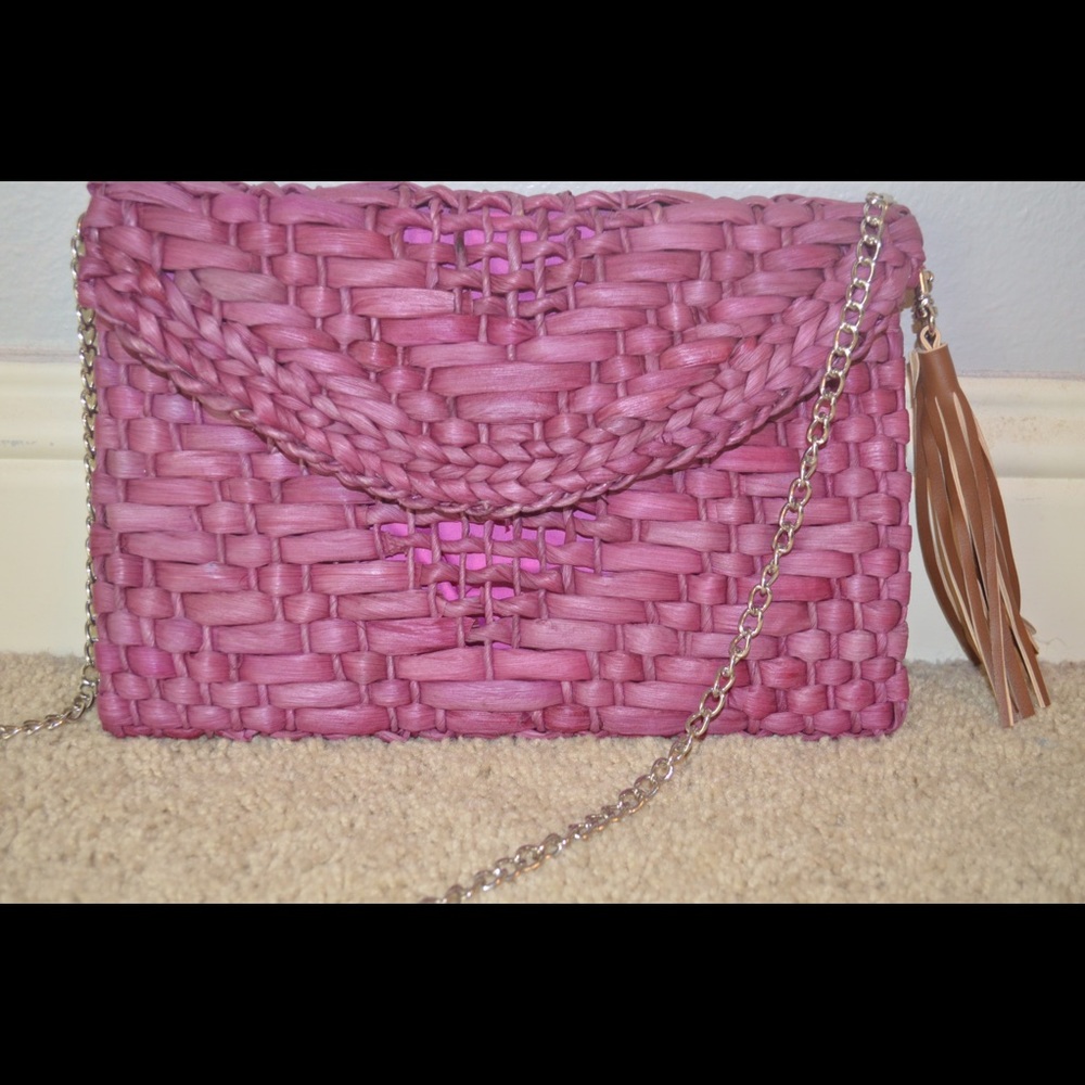 Pink purse!