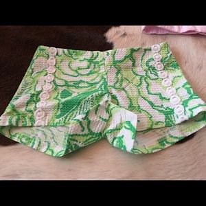 Lily Pulitzer shorts