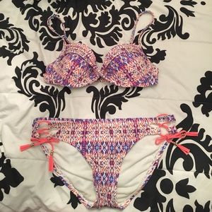 Unique Pattern Bikini