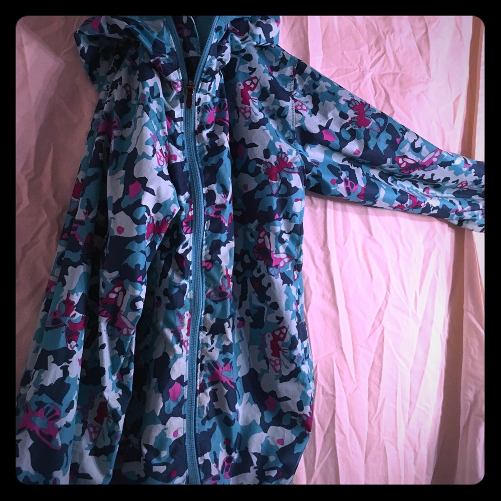Columbia light weight raincoat
