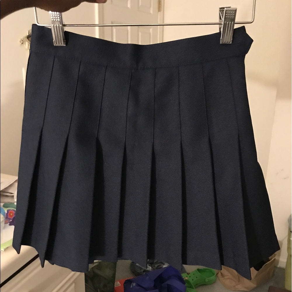 NWT American Apparel blue tennis skirt
