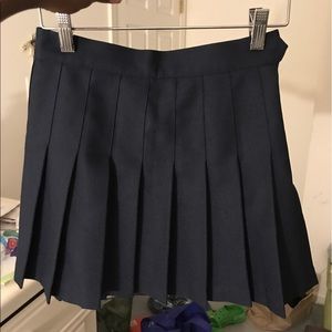 NWT American Apparel blue tennis skirt