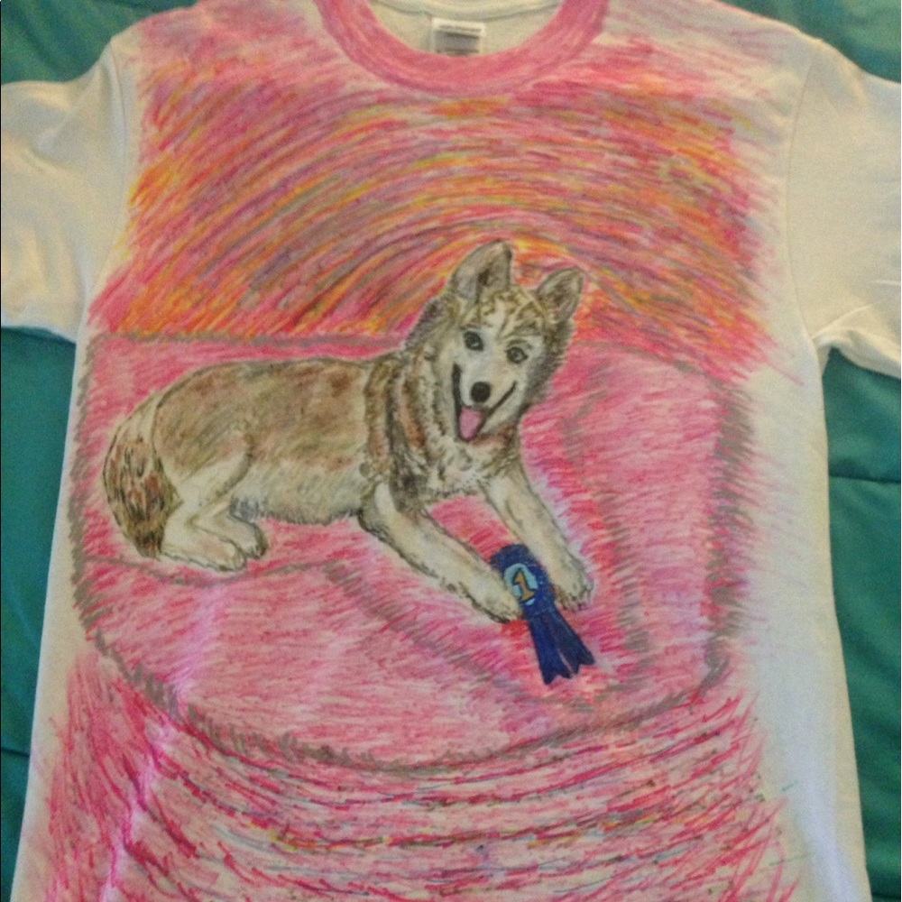 Husky T-Shirt