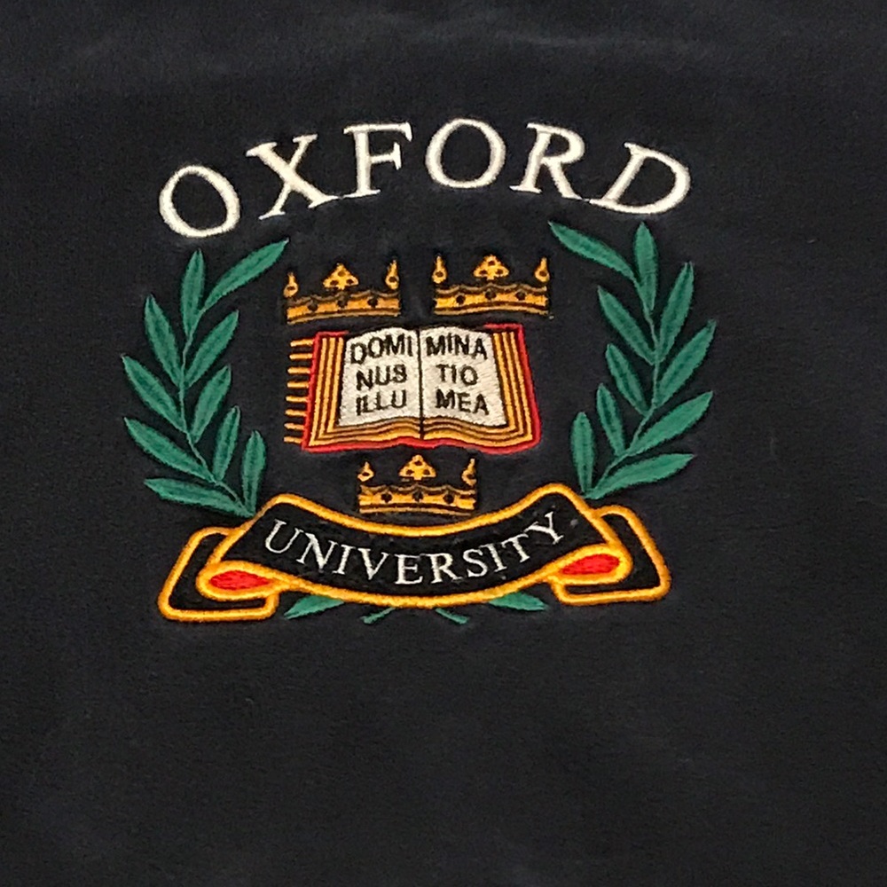 Oxford University Sweatshirt XL