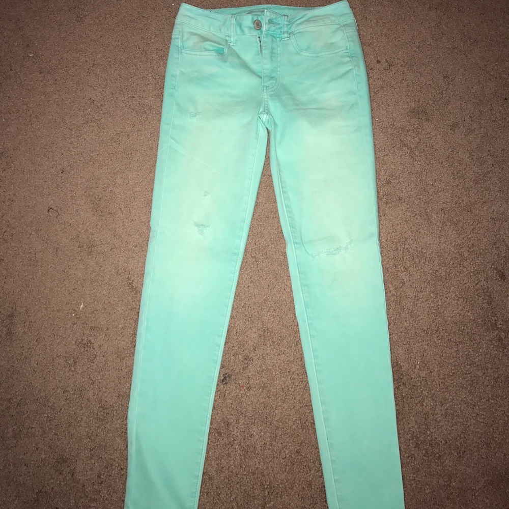 American eagle jeggings