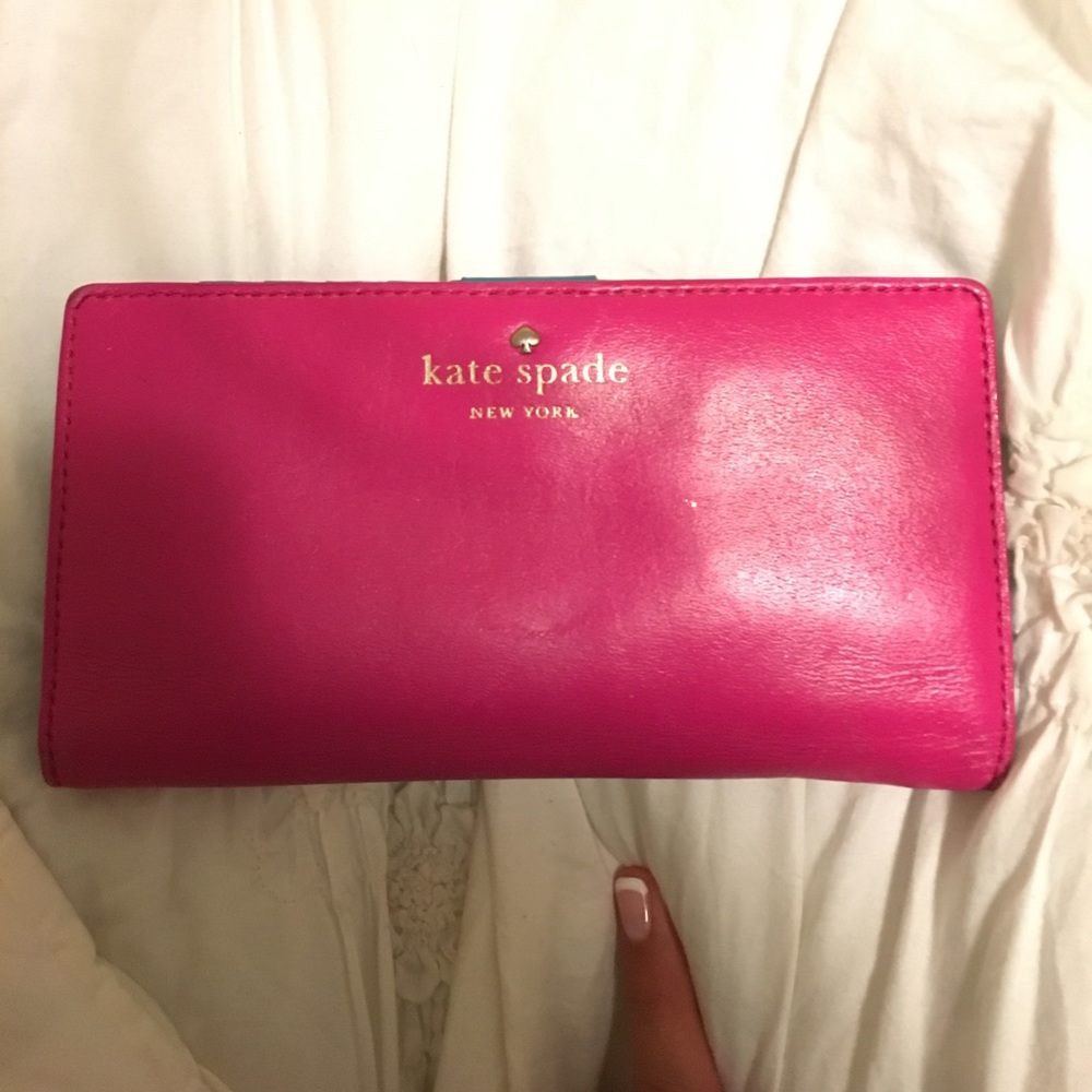 Kate spade summer wallet