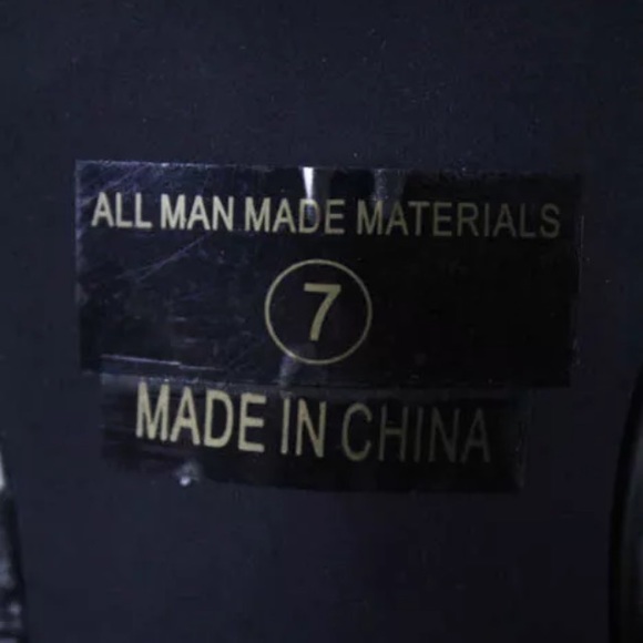 🎉 HP 🎉 ELLIE NIB LEATHER & RHINESTONES SZ 7 - Picture 5 of 7