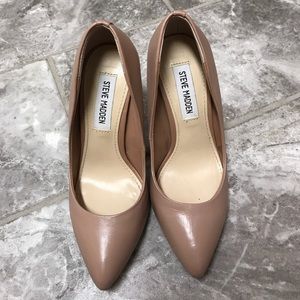 Steve Madden blush shoes size 5"