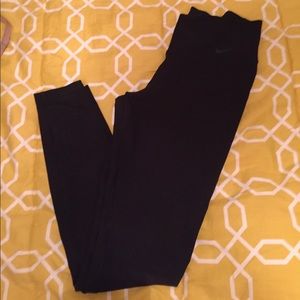 Nike Small Dri fit Running Full Length Pants