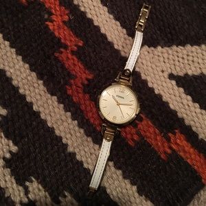 Fossil Women's Gold Watch