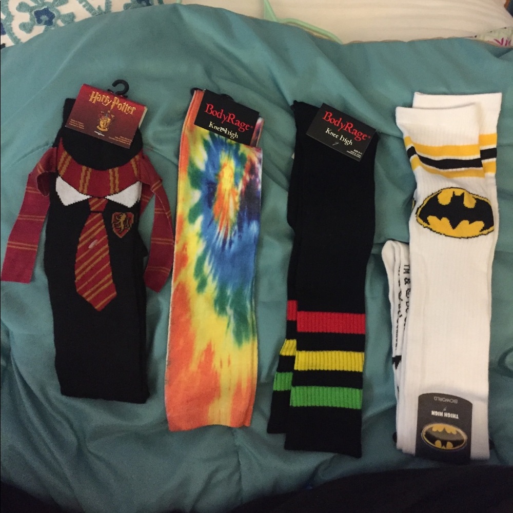 SOCK BUNDLE!!! ALL NEVER WORN