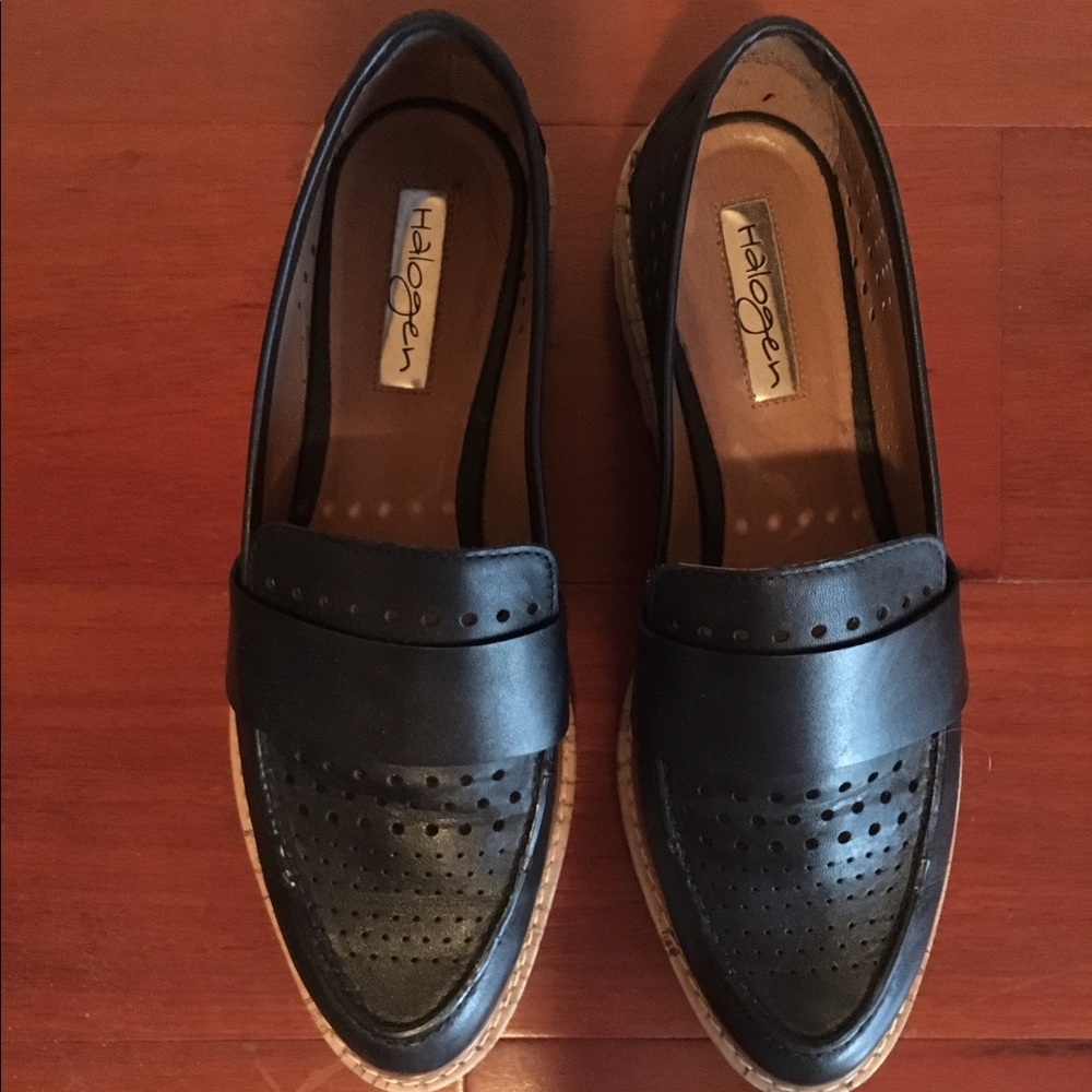 halogen loafers
