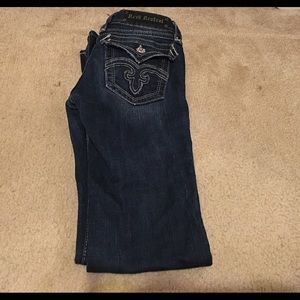 Rock revival jeans