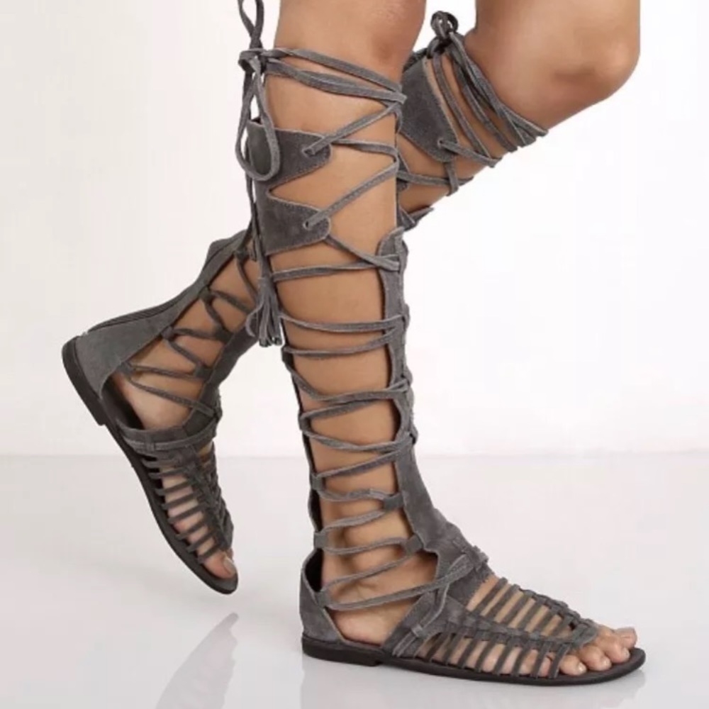 Free People Sun Seeker Gladiator Boot Sandals Boho