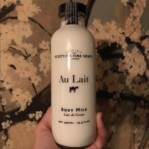 Au Lait Body Milk