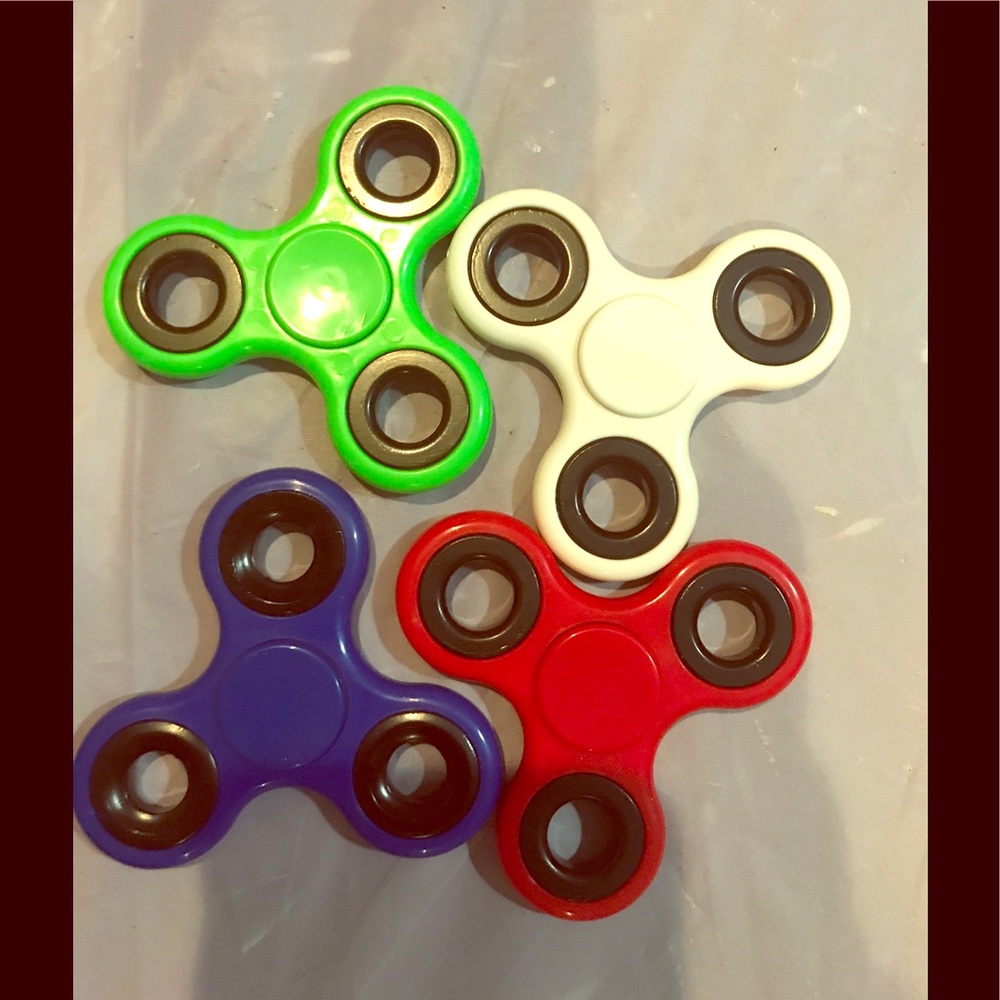 100x Fidget Spinners