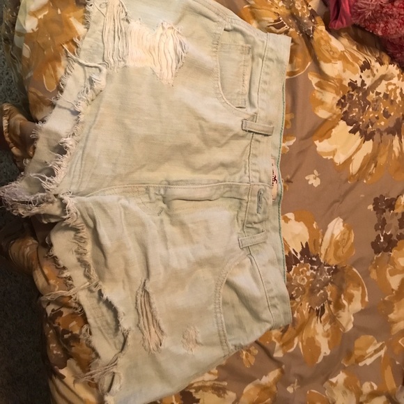 hollister jean shorts - Picture 1 of 3