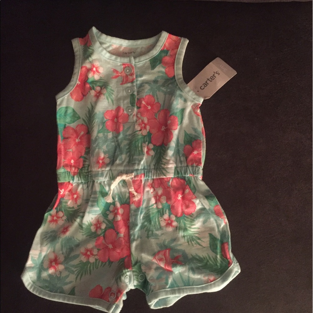 🌸 Precious little romper 🌸