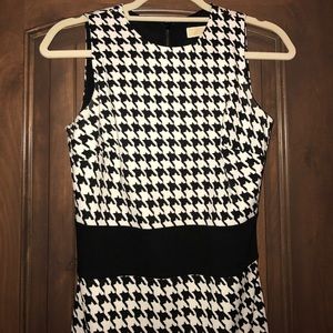 MICHAEL by Michael Kors Houndstooth Dress